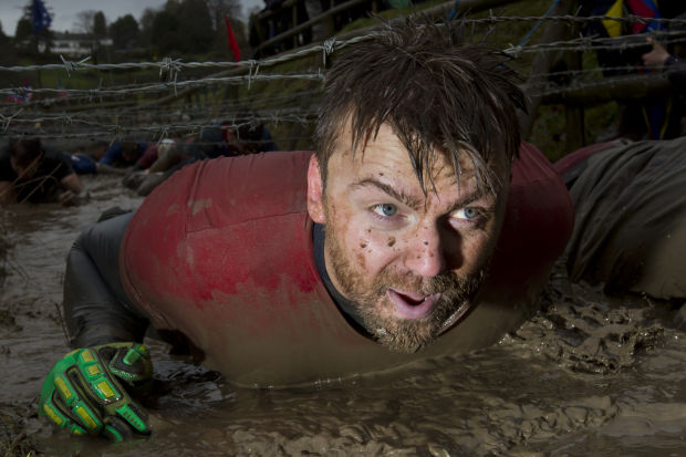 Britain Tough Guy Endurance Race